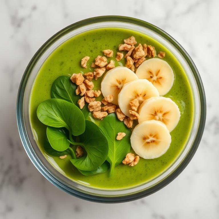 Smoothie bowl verde