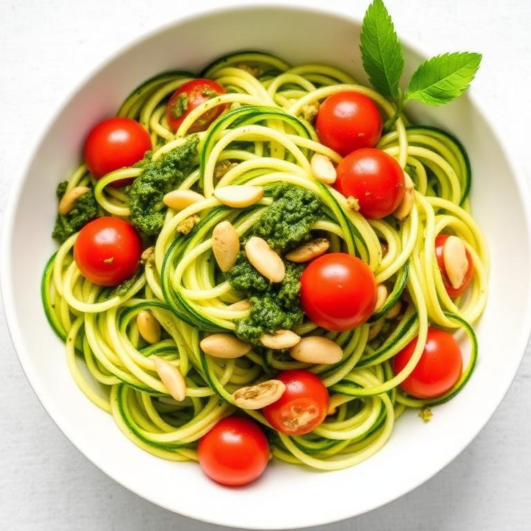 Zoodles al pesto